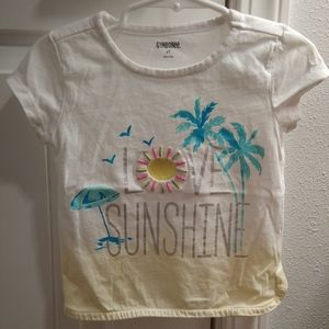 💜Toddler girl sunshine tee size 2T